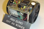 Robot mini Sumo